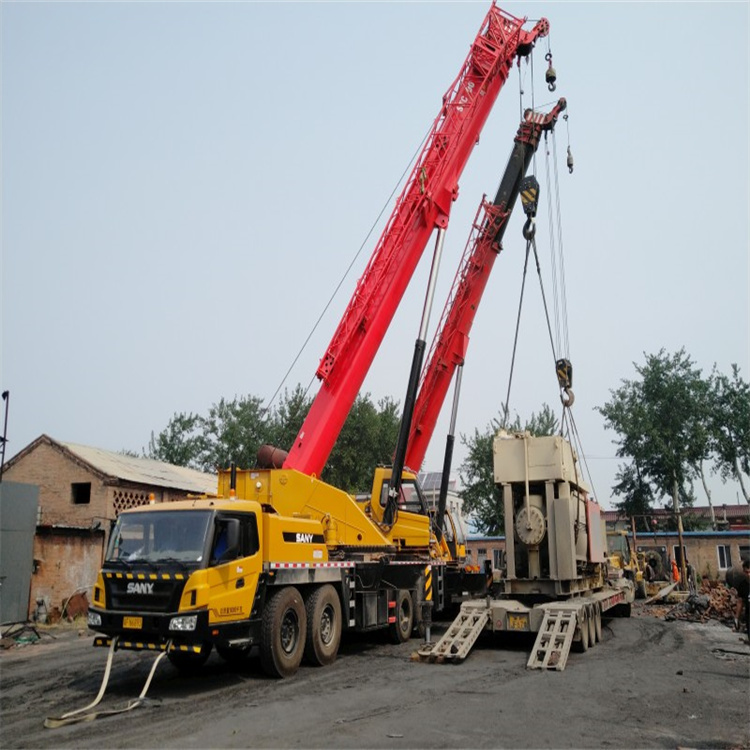 新邵附近大吊车出租|工地吊装设备租赁