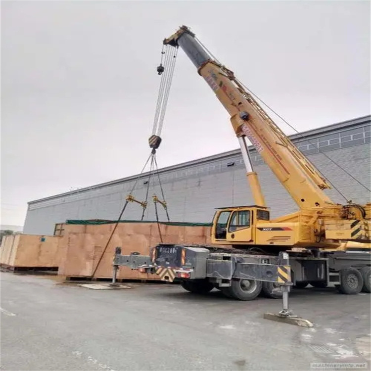 新邵100吨汽车吊能吊多高