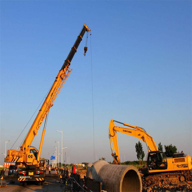 新邵工地租吊车多少钱