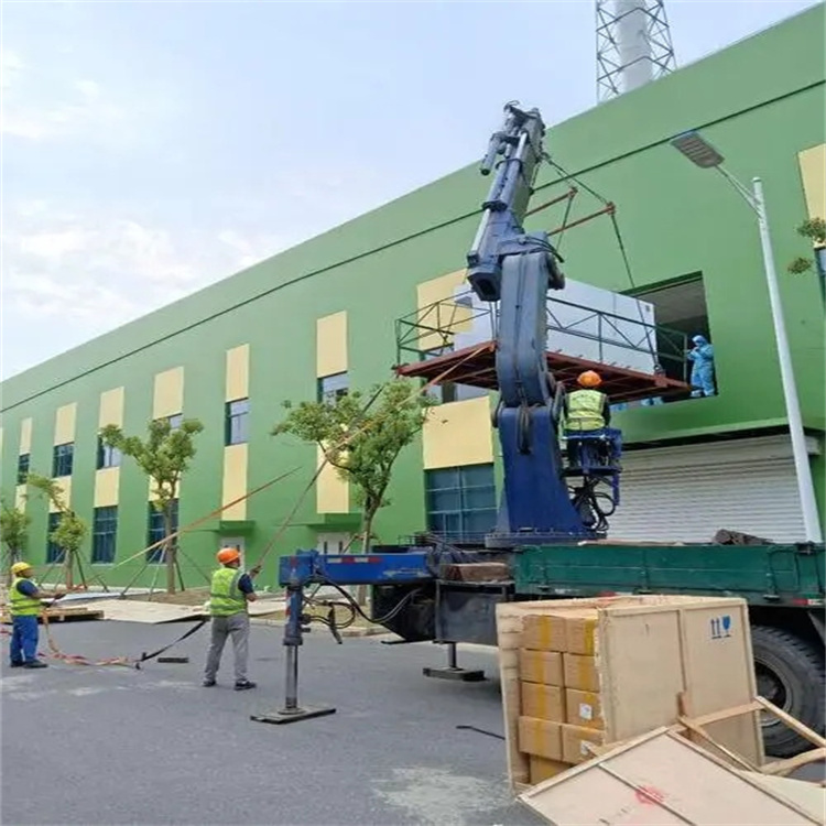 新邵大件吊装上楼